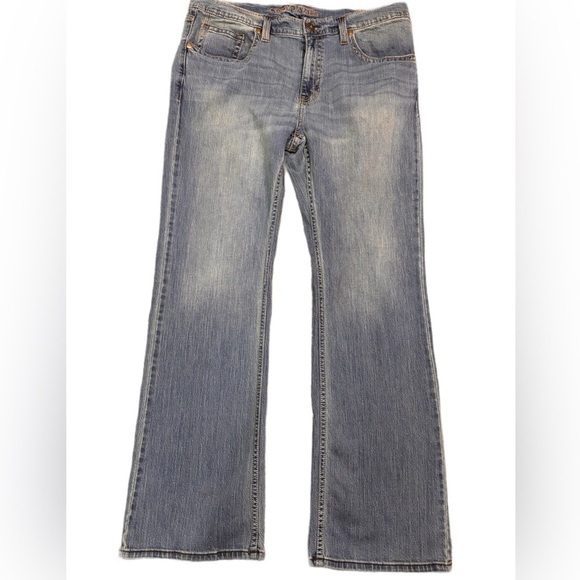 COPY - Cody James Jeans Mens 36x32 Boot Cut Mid Rise Medium Wash Denim Western … - Picture 1 of 7